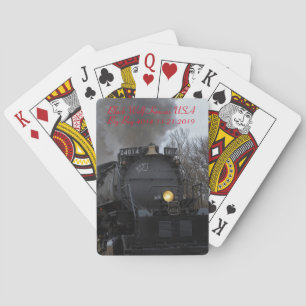 Big Boy 4014 Playing Cards