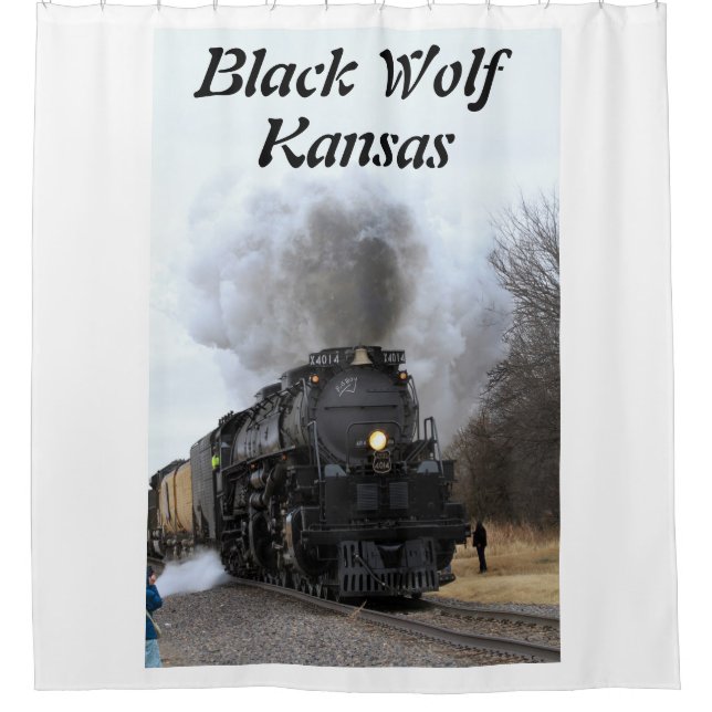 Big Boy 4014  Shower Curtain (Front)