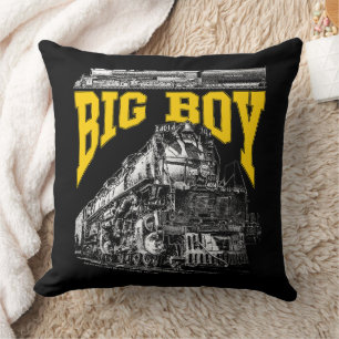 Big Boy 4014 Steam Loco. Union Pacific Class 4000 Cushion