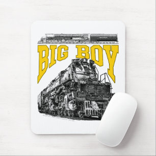 Big Boy 4014 Steam Loco. Union Pacific Class 4000 Mouse Mat