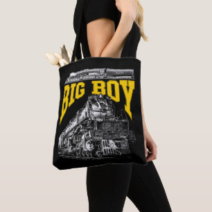 Big Boy 4014 Steam Loco. Union Pacific Class 4000 Tote Bag