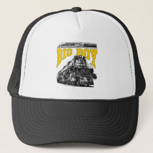 Big Boy 4014 Steam Loco. Union Pacific Class 4000 Trucker Hat