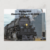 Big Boy 4014 Steam Train 