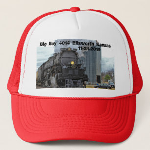 Big Boy 4014 steam train Trucker Hat