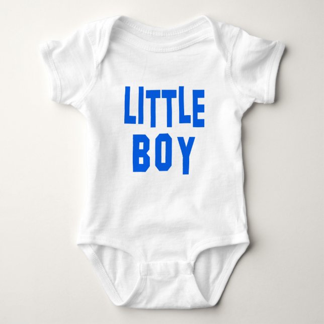 Big Boy and Little Boy Matching Tees (Front)