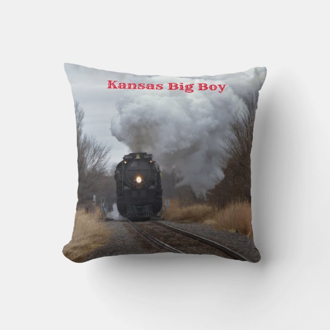 Big Boy Cushion (Front)
