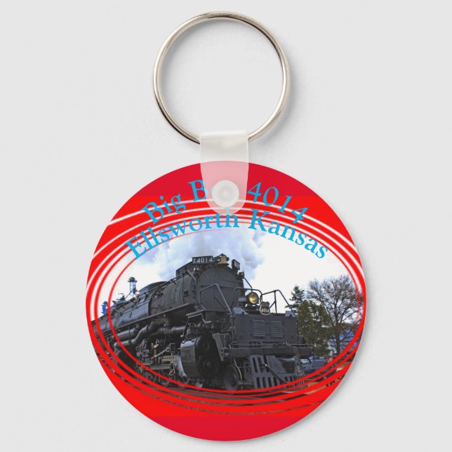 Big Boy Key Ring (Front)