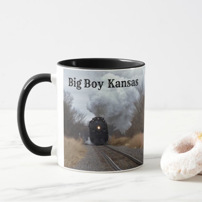Big Boy Mug (With Donut)