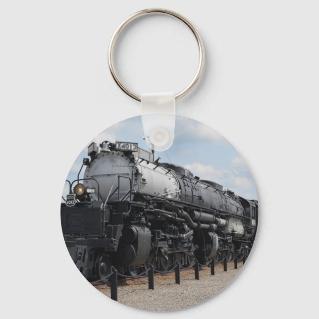 Big Boy No. X4012 Key Ring (Front)
