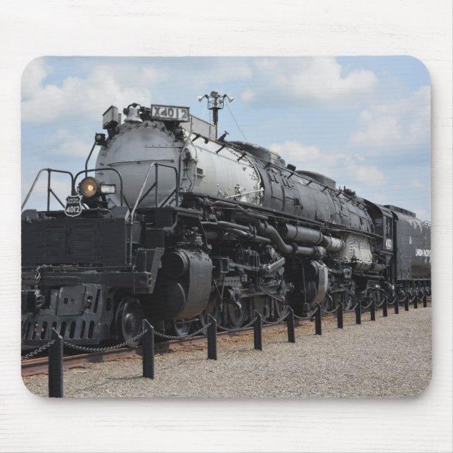 Big Boy No. X4012 Mouse Mat (Front)