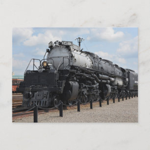 Big Boy No. X4012 Postcard