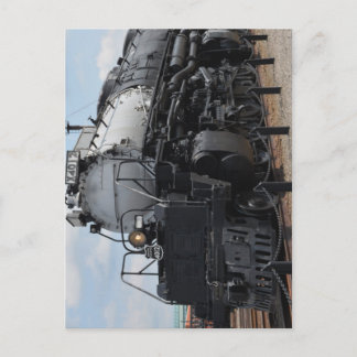 Big Boy No. X4012 Postcard