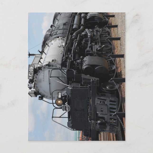 Big Boy No. X4012 Postcard (Front)