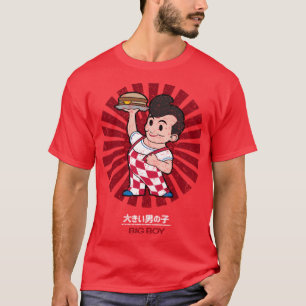 Big Boy Retro Vintage T-Shirt