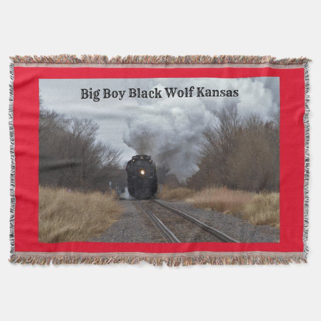 Big Boy Throw Blanket (Front)