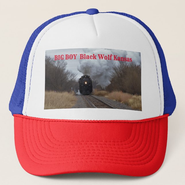 Big Boy Trucker Hat (Front)