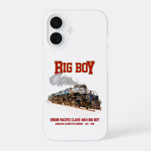Big Boy Vintage Steam Train American Locomotive iPhone 16 Case