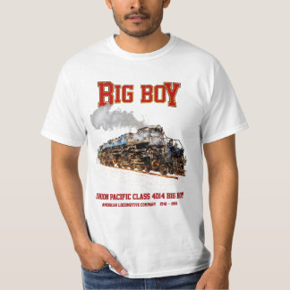 Big Boy Vintage Steam Train American Locomotive T-Shirt