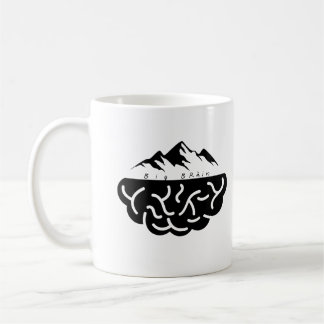 Big Brain Coffee Mug