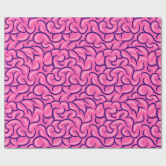 Big Brain Wrapping Paper