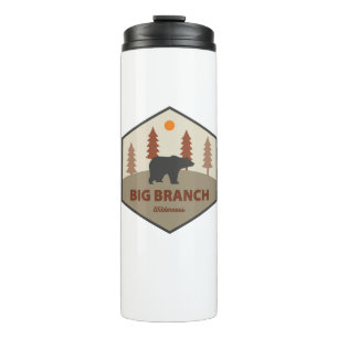 Big Branch Wilderness Vermont Bear Thermal Tumbler