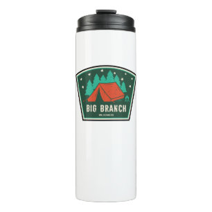 Big Branch Wilderness Vermont Camping Thermal Tumbler