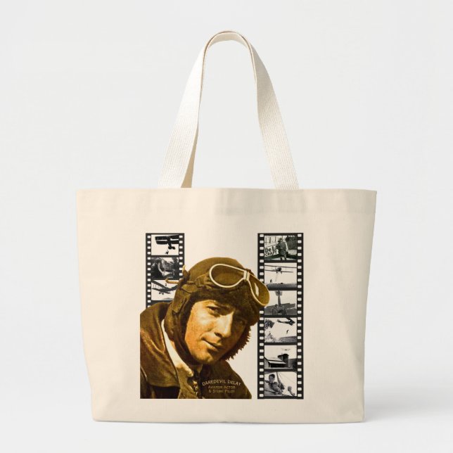 BIG Brave Motion Picture Aviator Inspiration Bag (Front)