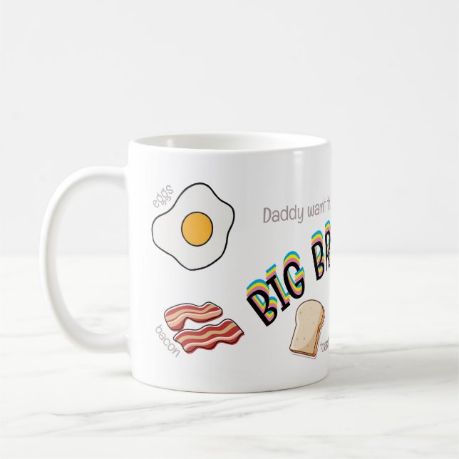 Big Breakfast Mug (Left)