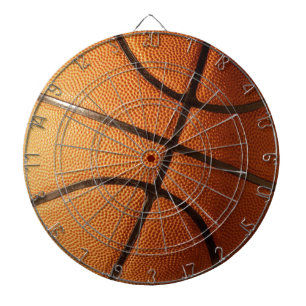 Big Bright Orange Basketball, Dartboard