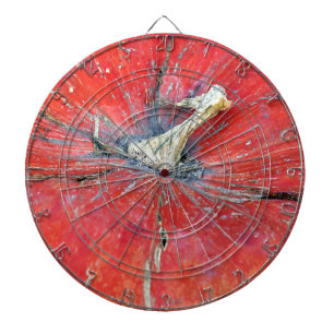 Big Bright Pumpkin Dartboard