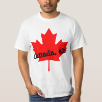Big Bright Red Maple Leaf Canada eh!