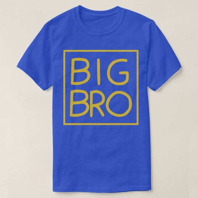 Big bro 1 T-Shirt (Design Front)