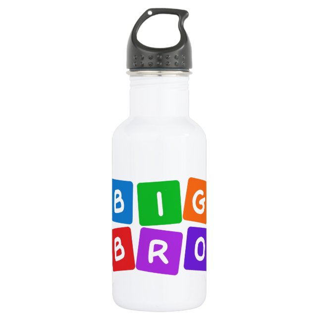Big Bro 532 Ml Water Bottle (Front)