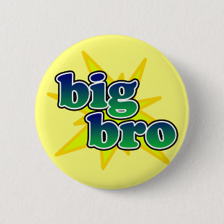 Big Bro 6 Cm Round Badge