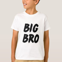 BIG BRO baby brother announcement, sibling gift