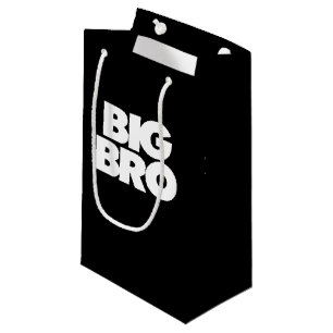 Big bro big brother small gift bag