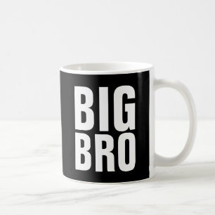 BIG BRO BROTHER COFFEE MUGS