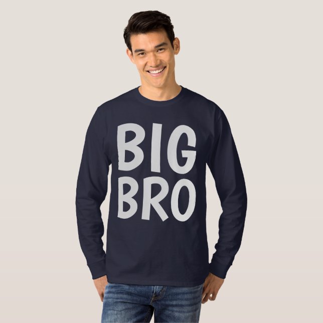 BIG BRO BROTHER T-shirts (Front Full)