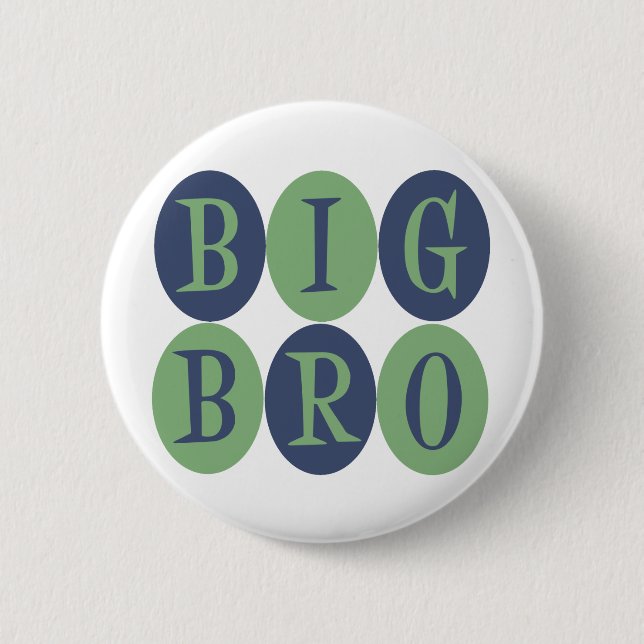 Big Bro button (Front)