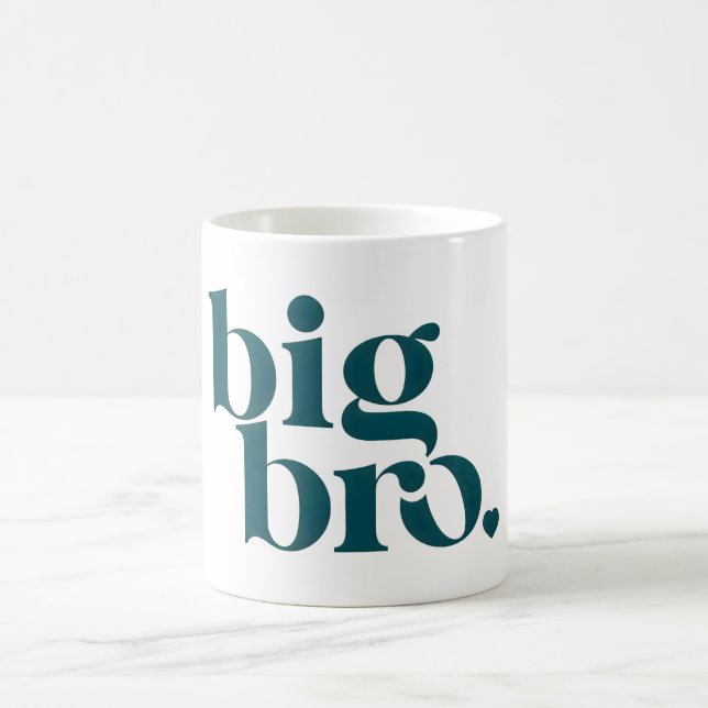 Big Bro Coffee Mug (Center)