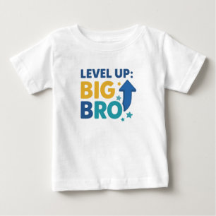 Big Bro Cool and Playful Big Brother Baby T-Shirt