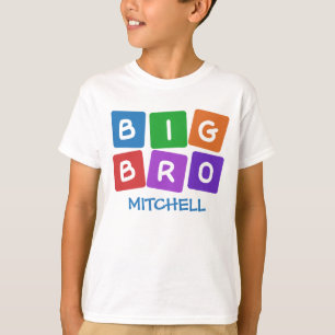 Big Bro CUSTOM NAME clothing T-Shirt