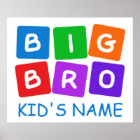 Big Bro custom poster