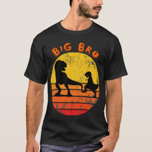 Big Bro Dino for the T Rex Dinosaur Big Brother T-Shirt