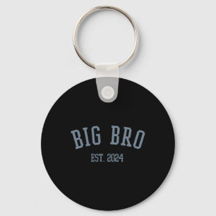 Big Bro Est. 2024 New Big Brother  Key Ring
