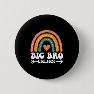 Big Bro Est 2026 New Big Brother Announcement Rain 6 Cm Round Badge