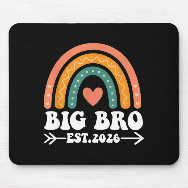 Big Bro Est 2026 New Big Brother Announcement Rain Mouse Mat (Front)