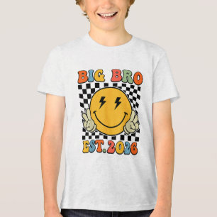 Big Bro Est 2026 Retro Big Brother Announcement Tri-Blend Shirt