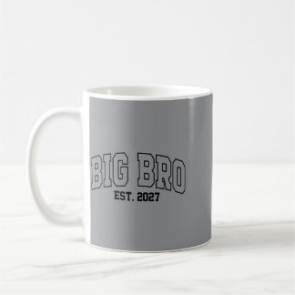 Big Bro Est 2027 New Big Brother Announcement Coffee Mug