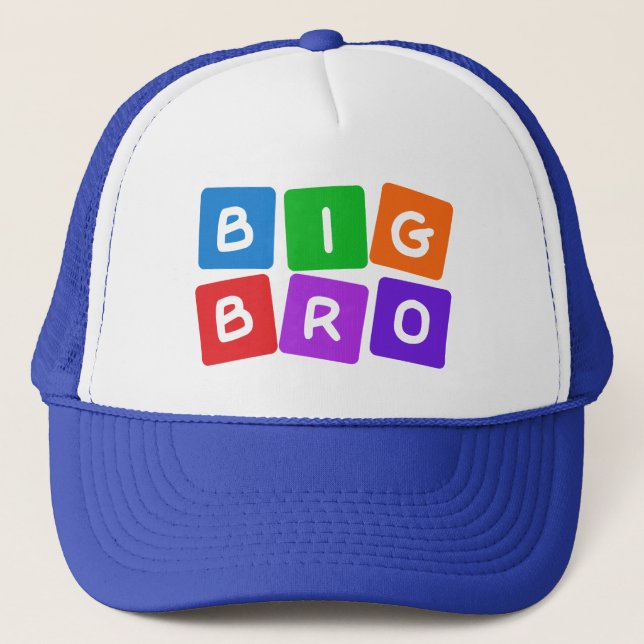 Big Bro hats (Front)